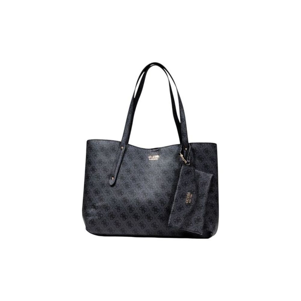 Guess Gray Polyethylene Women's Handbag